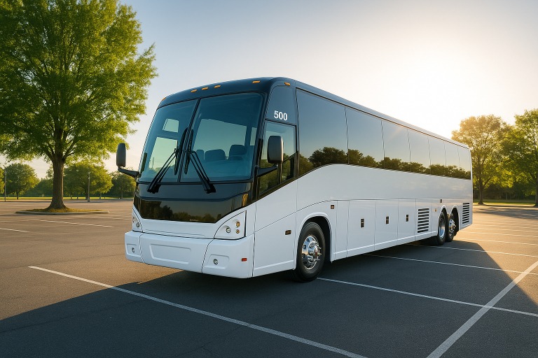 San Angelo coach bus rental