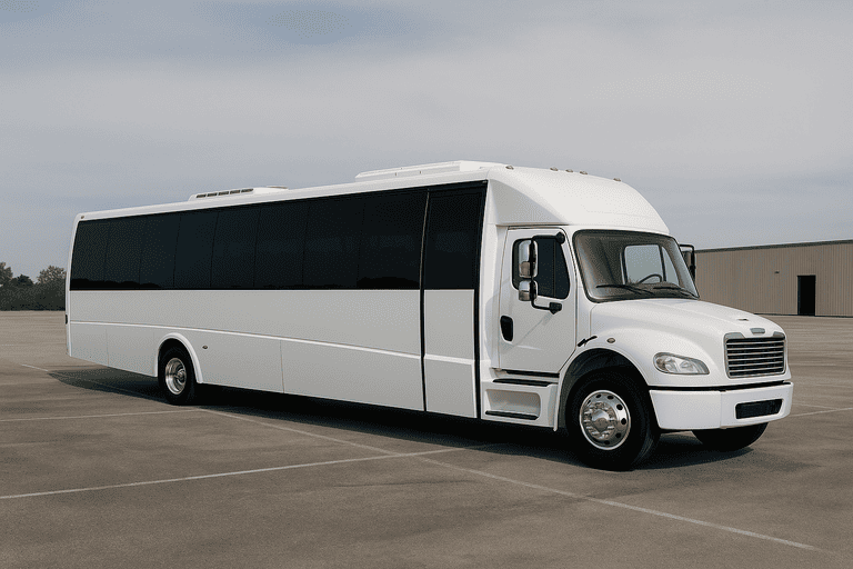 San Angelo coach bus rental