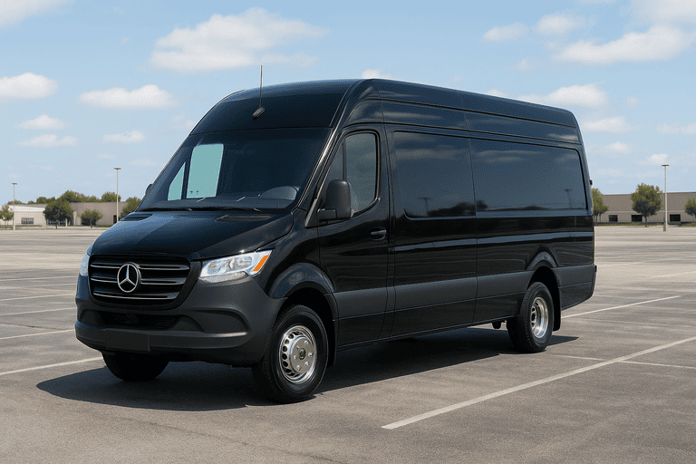 San Angelo Sprinter van rental