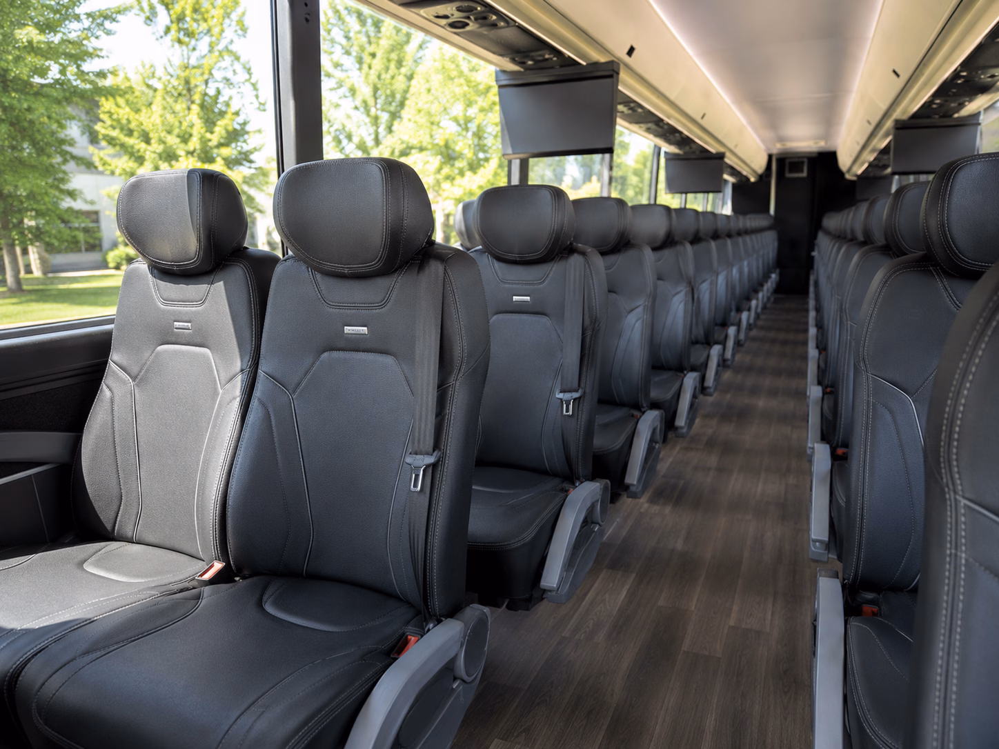 employee shuttles for san angelo offices and job sites