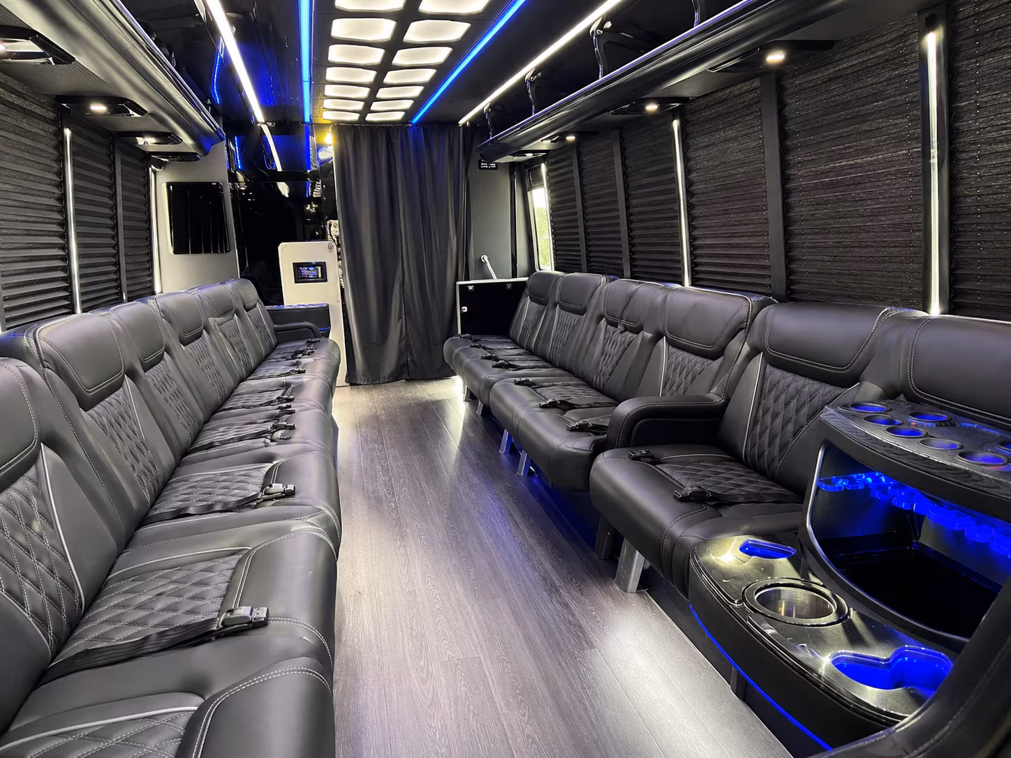 hit every photo stop in your san angelo party bus before the dance