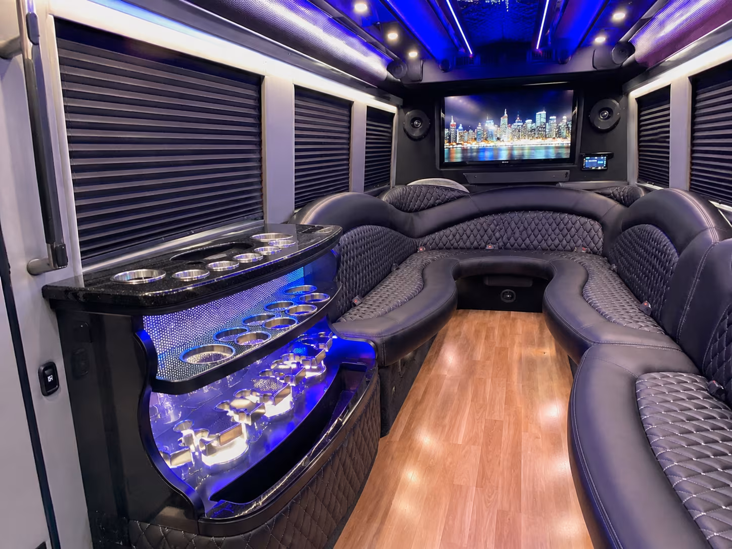 rent a san angelo prom party bus or charter bus today