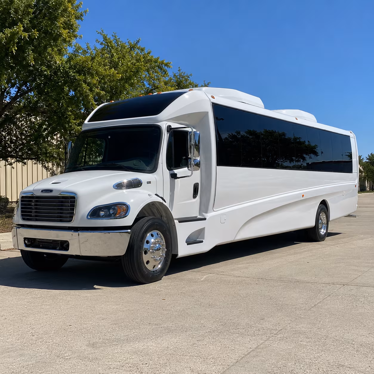 san angelo airport shuttle bus rentals for private groups