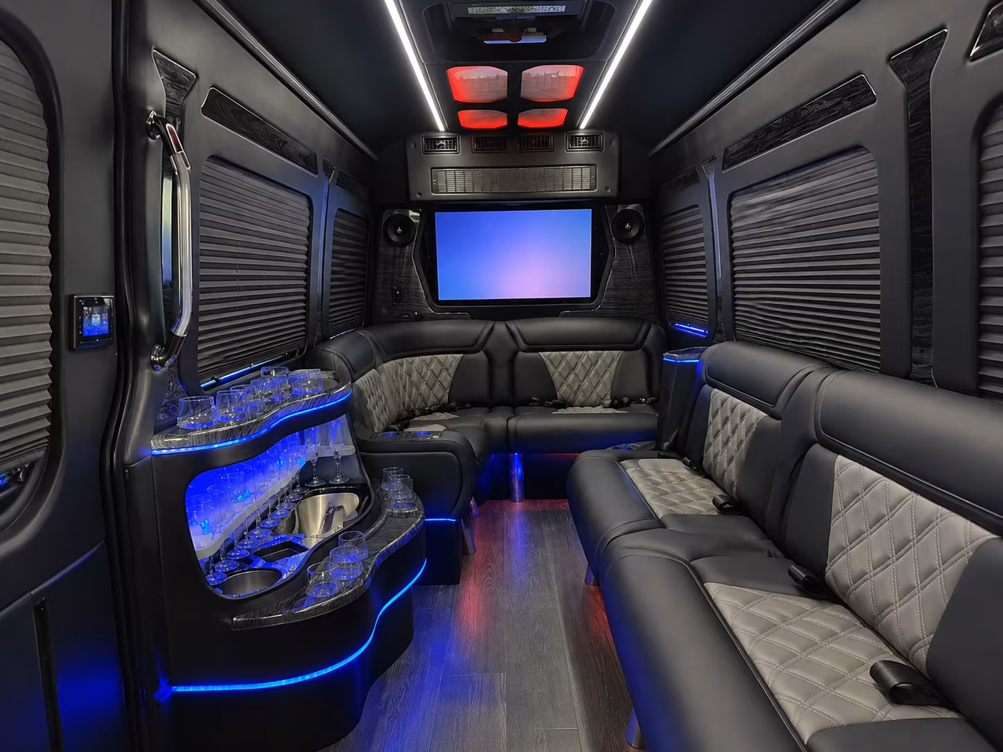 san angelo brewery tour bus rentals