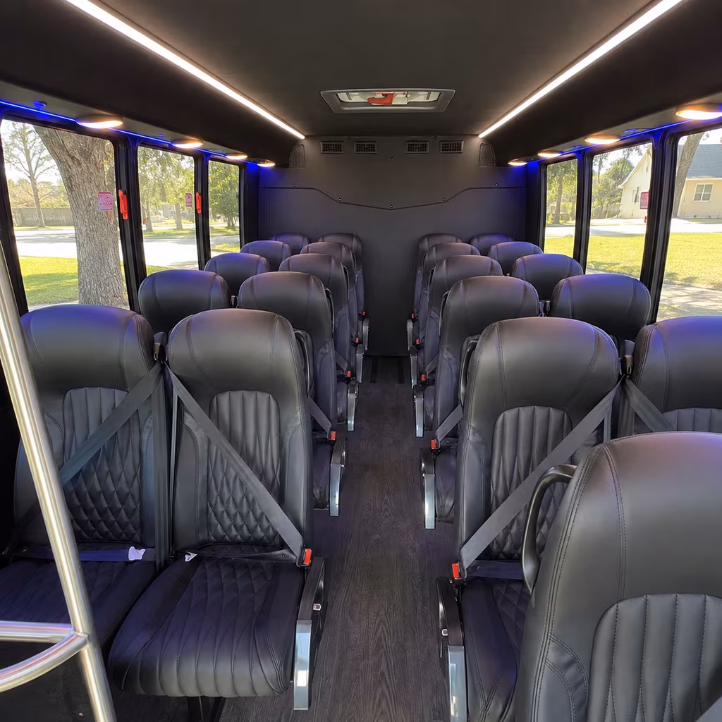 San Angelo Corporate Event Transportation