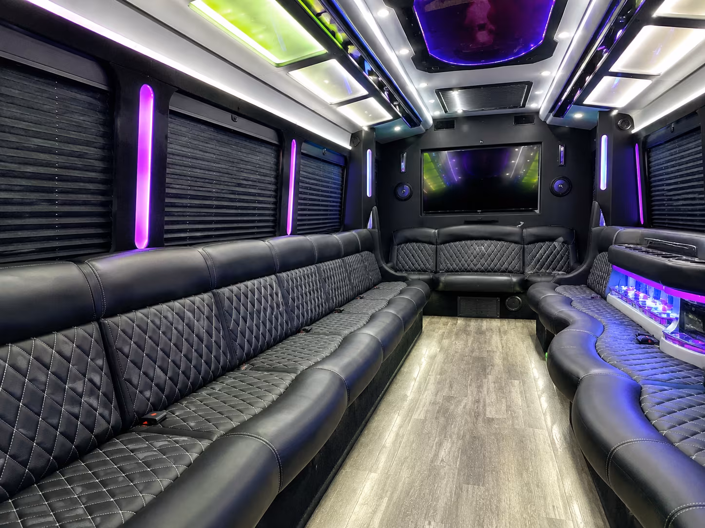 san angelo corporate retreat shuttle bus rentals