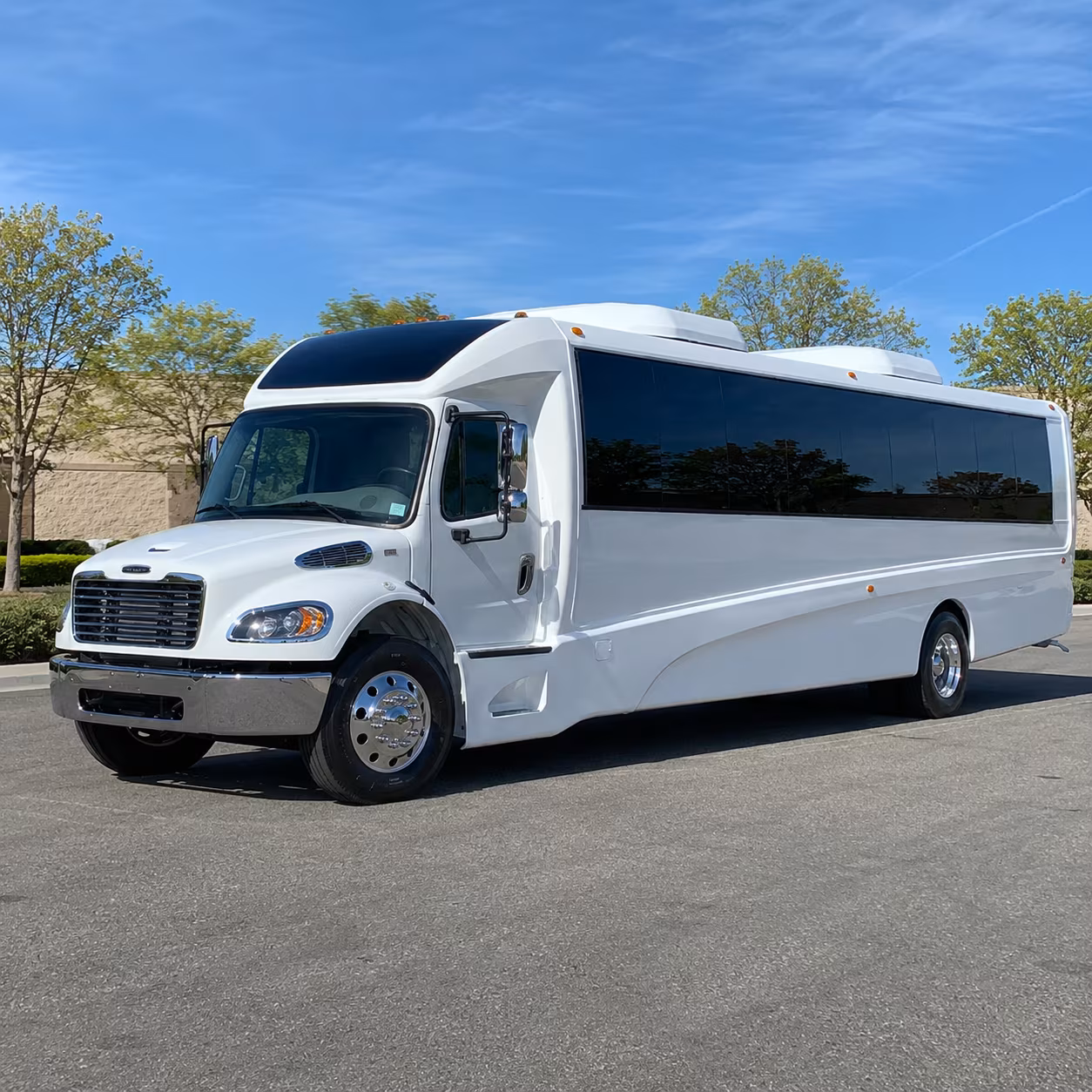 san angelo parking shuttle and park and ride bus rentals