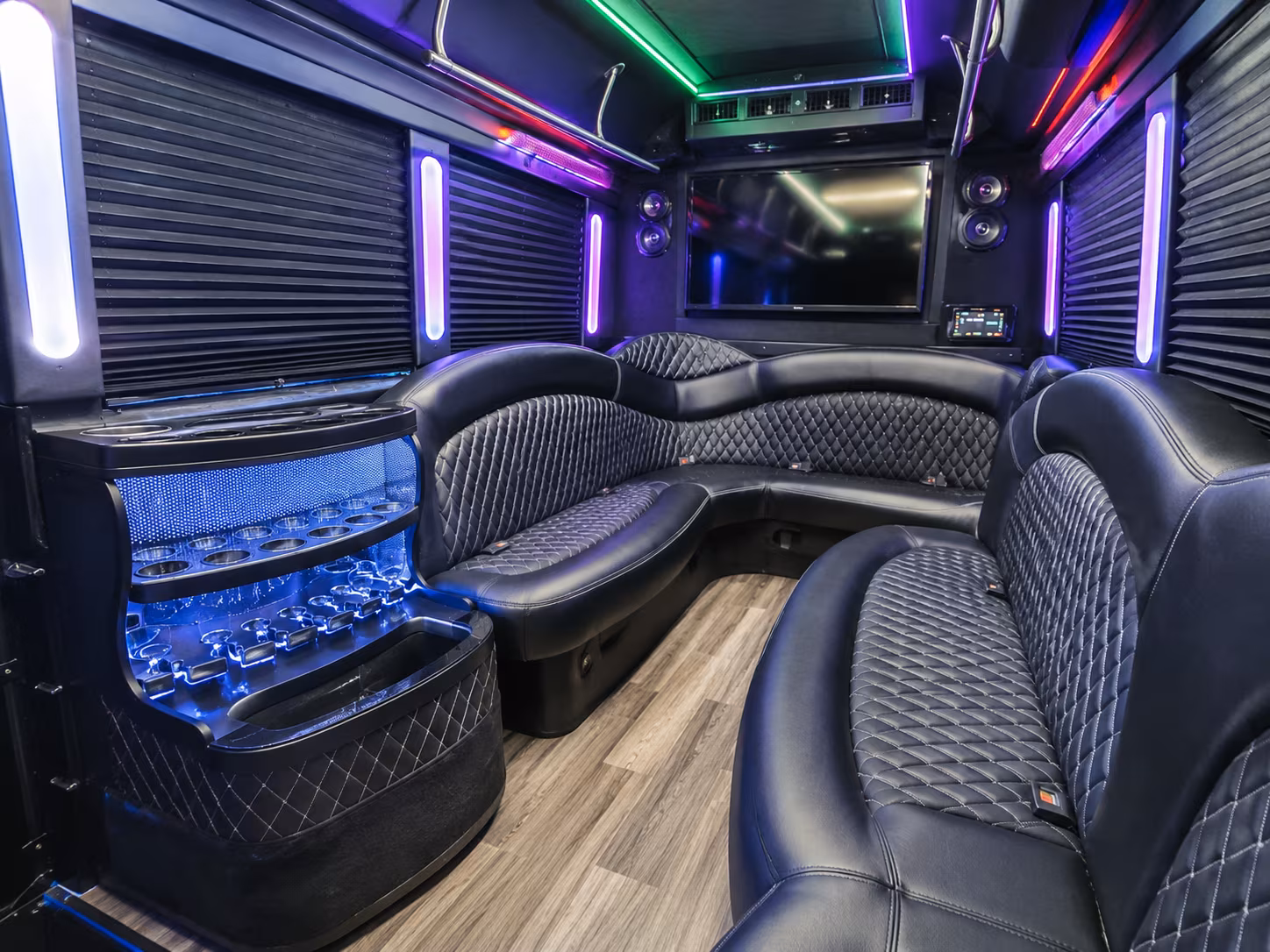 san angelo wedding quinceanera and celebration bus rentals