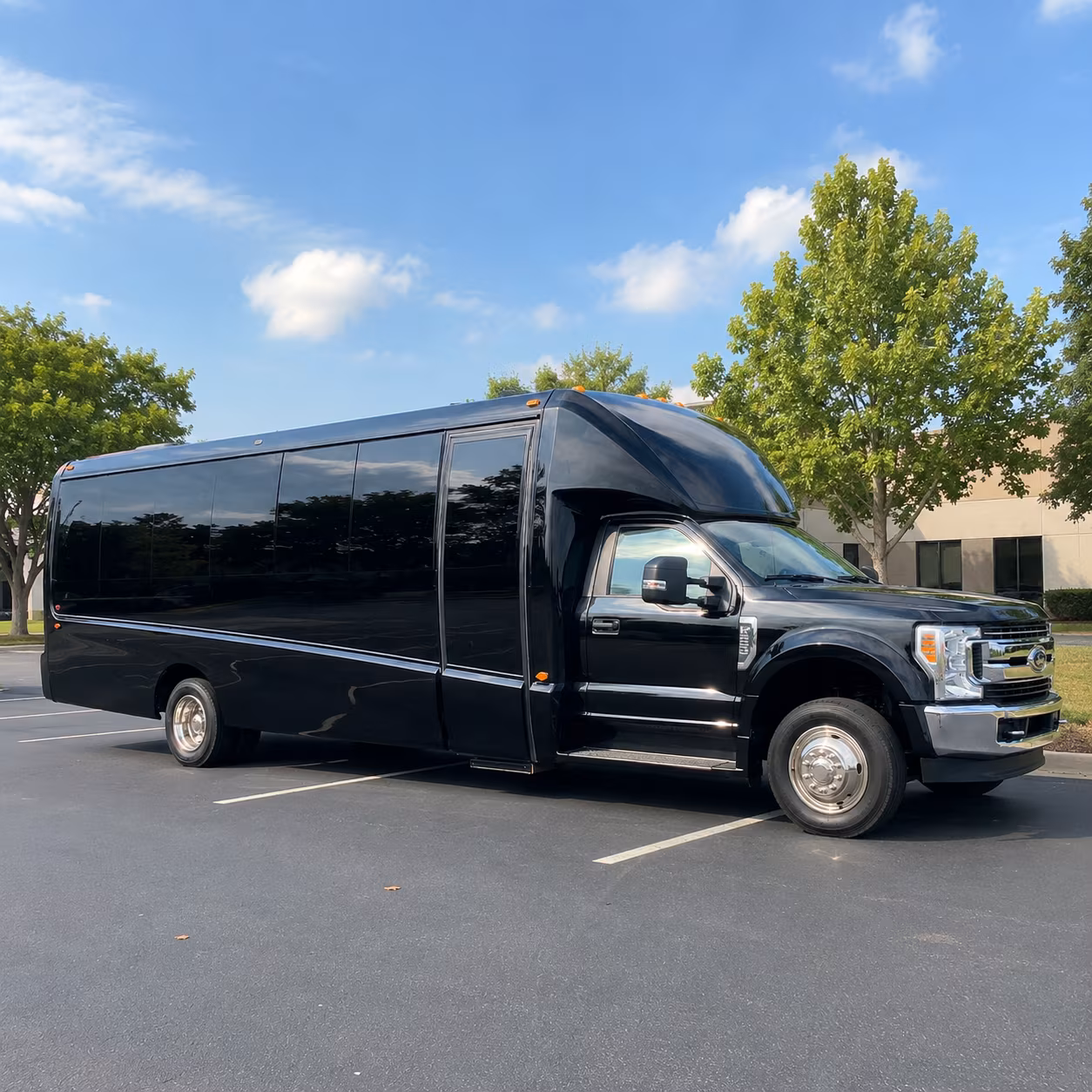 San Angelo Wedding Transportation
