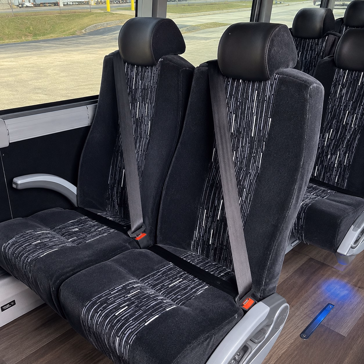 sjt airport shuttles for out of town wedding guests