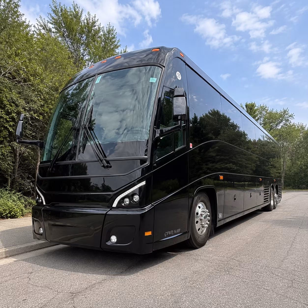 student athlete band and academic competition charter buses