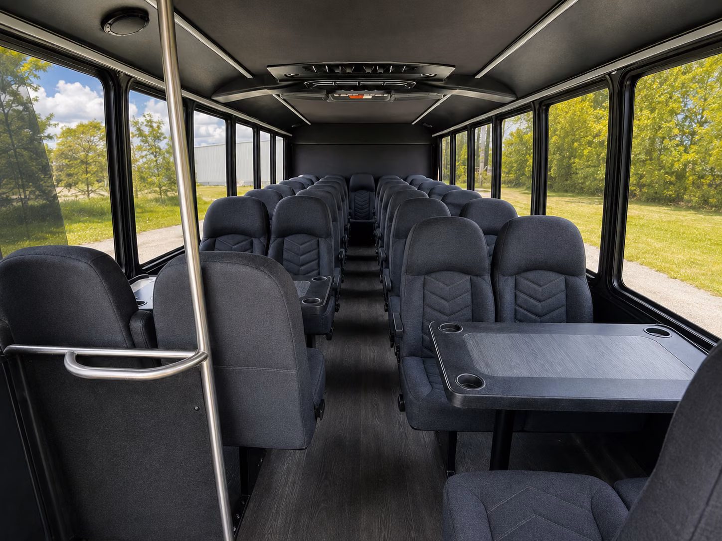 wine event transportation from san angelo to safari winery