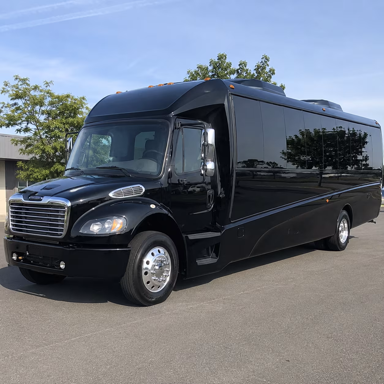 youth league high school and college team bus rentals